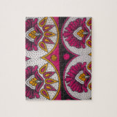 レトロハクナマタタアパレルギフトデザイナーメルチャンド ジグソーパズル (縦)