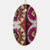 レトロハクナマタタアパレルギフトデザイナーメルチャンド セラミックオーナメント (右)