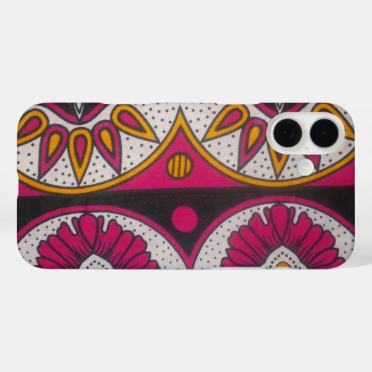 レトロハクナマタタアパレルギフトデザイナーメルチャンド Case-Mate iPhoneケース (裏面 (横))