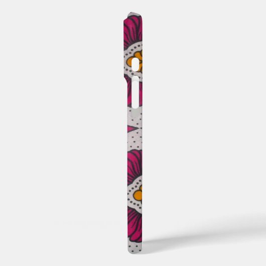 レトロハクナマタタアパレルギフトデザイナーメルチャンド Case-Mate iPhoneケース (裏面 / 左)