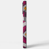 レトロハクナマタタアパレルギフトデザイナーメルチャンド Case-Mate iPhoneケース (裏面 / 左)