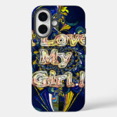 レトロハクナマタタインフィニティI愛する少女.jpg Case-Mate iPhoneケース (裏面)