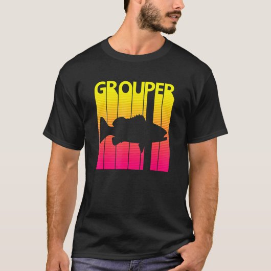 レトロハタ Tシャツ (正面)