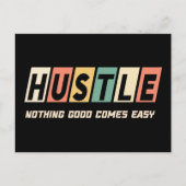 レトロハッスルノーグッド来簡単 ポストカード (正面)