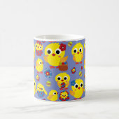 レトロハッチイースターエッグ コーヒーマグカップ (中央)