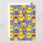 レトロハッチイースターエッグ シーズンカード (正面/裏面)