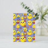 レトロハッチイースターエッグ シーズンポストカード (スタンド正面)