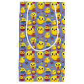 レトロハッチイースターエッグ スモールペーパーバッグ (正面)