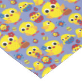 レトロハッチイースターエッグ テーブルクロス (アングル)