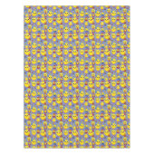 レトロハッチイースターエッグ テーブルクロス (正面)