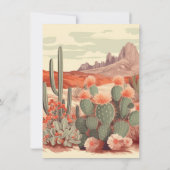 レトロハッピーキャンパーズリタイアメントパーティー 招待状 (裏面)