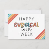 レトロハッピーサーティカルウィークカスタム サンキューカード (正面)