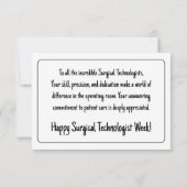 レトロハッピーサーティカルウィークカスタム サンキューカード (裏面)