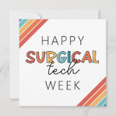 レトロハッピーサーティカルウィーク サンキューカード (正面)