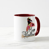 レトロハッピーハローウィン マグカップ (正面右)