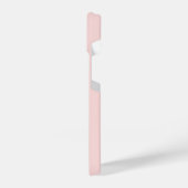 レトロハッピーフラワーグラフィック iPhoneケース (左側面)