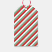 レトロハッピーホリデーズクリスマス ギフトタグ (裏面)