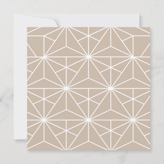 レトロハッピーホリデーズスクエアファミリーフォト シーズンカード (裏面)