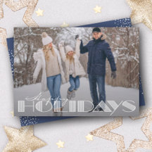 レトロハッピーホリデーズタイポグラフィクリスマスホリデー