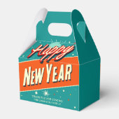 レトロハッピー新年 フェイバーボックス (裏面サイド)