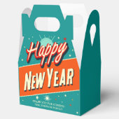 レトロハッピー新年 フェイバーボックス (オープン)