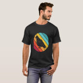 レトロハト飼育ハト Tシャツ (正面フル)