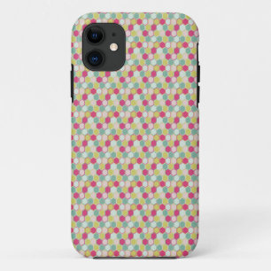 レトロハニカム iPhone 11 ケース