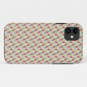 レトロハニカム Case-Mate iPhoneケース (裏面(横))