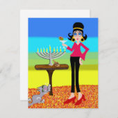 レトロハヌカアンドマルティーニ シーズンカード (正面/裏面)