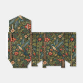 レトロハミングバードアールヌーボーボホシック フェイバーボックス (折り畳みなし)