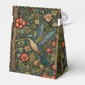 レトロハミングバードアールヌーボーボホシック フェイバーボックス (裏面サイド)