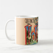 レトロハリウッドフロリダ コーヒーマグカップ (左)