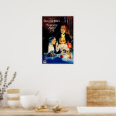 レトロハリウッド映画サタデーナイトヴィンテージ広告 ポスター (キッチン)