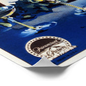 レトロハリウッド映画サタデーナイトヴィンテージ広告 ポスター (角)