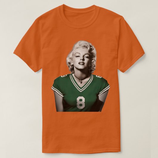 レトロハリウッドfor the Jets Tシャツ (デザイン正面)