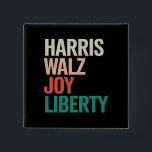 レトロハリスワルツ2024ハリスワルツジョイリバティ 缶バッジ<br><div class="desc">レトロハリスワルツワルツ2024ハリスヴァルツジョイリバティ</div>