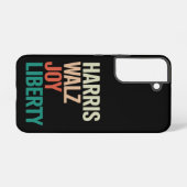 レトロハリスワルツ2024ハリスワルツジョイリバティ SAMSUNG GALAXYケース (裏面横)