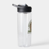 レトロハレアカラ国立公園ハイクサンセット ウォーターボトル (右面)