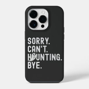 レトロハロウィンのおばけコメディ iPhone 14 PROケース
