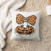 レトロハロウィンのカボチャ "Spookyな季節" クッション (ブランケット)