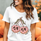 レトロハロウィンの毒注意 トライブレンドＴシャツ
