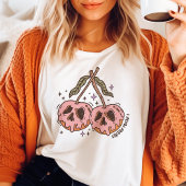 レトロハロウィンの毒注意 トライブレンドＴシャツ