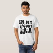 レトロハロウィンの落ち着いた時代 ヴィンテージな秋 Tシャツ (正面フル)