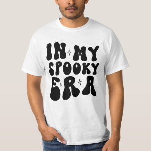 レトロハロウィンの落ち着いた時代 ヴィンテージな秋 Tシャツ