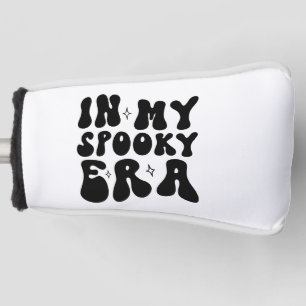 レトロハロウィンの落ち着いた時代 私のスプーキーな時代 ゴルフヘッドカバー