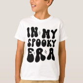 レトロハロウィンの落ち着いた雰囲気 私のスプーキーな時代 Tシャツ (正面)