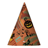 レトロハロウィンオラマ パーティーハット (左)