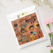 レトロハロウィンオラマ フェイバーバッグ (封をした状態)