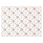 レトロハロウィンキュートキッズフローラ幽霊 テーブルクロス (正面(横))