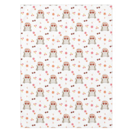 レトロハロウィンキュートキッズフローラ幽霊 テーブルクロス